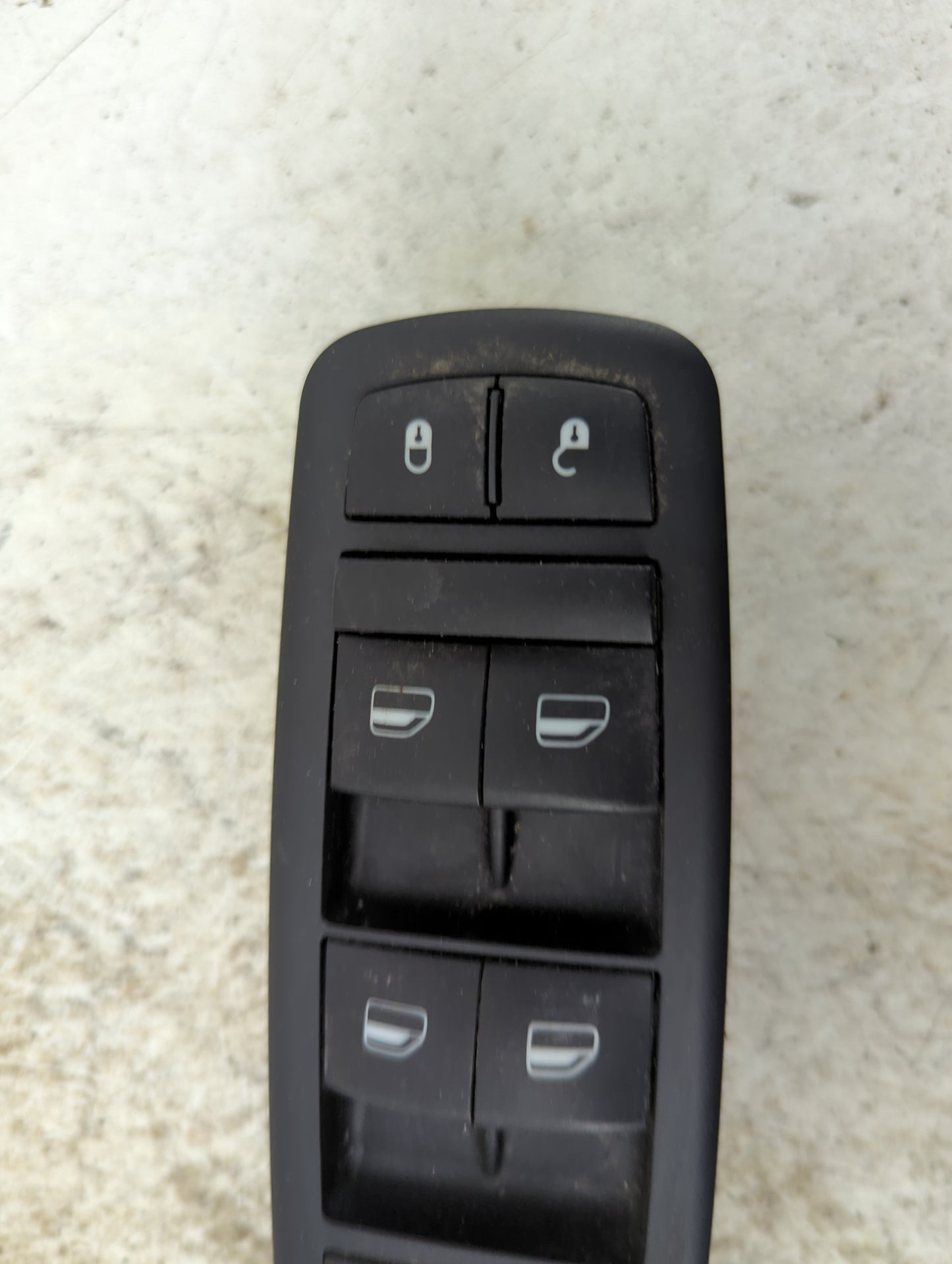 2012-2016 Chrysler Town & Country Master Power Window Switch Replacement Driver Side Left P/N:68110871 Fits OEM Used Auto Pa