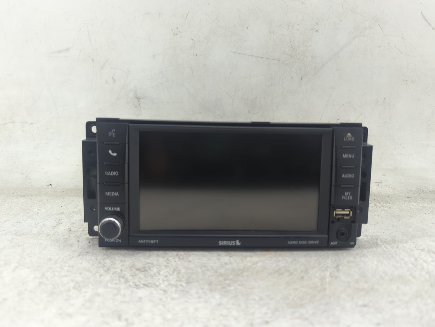 2014 Chrysler Town & Country Radio AM FM Cd Player Receiver Replacement P/N:P05091327AE Fits OEM Used Auto Parts - Oemusedau