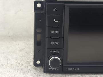 2014 Chrysler Town & Country Radio AM FM Cd Player Receiver Replacement P/N:P05091327AE Fits OEM Used Auto Parts