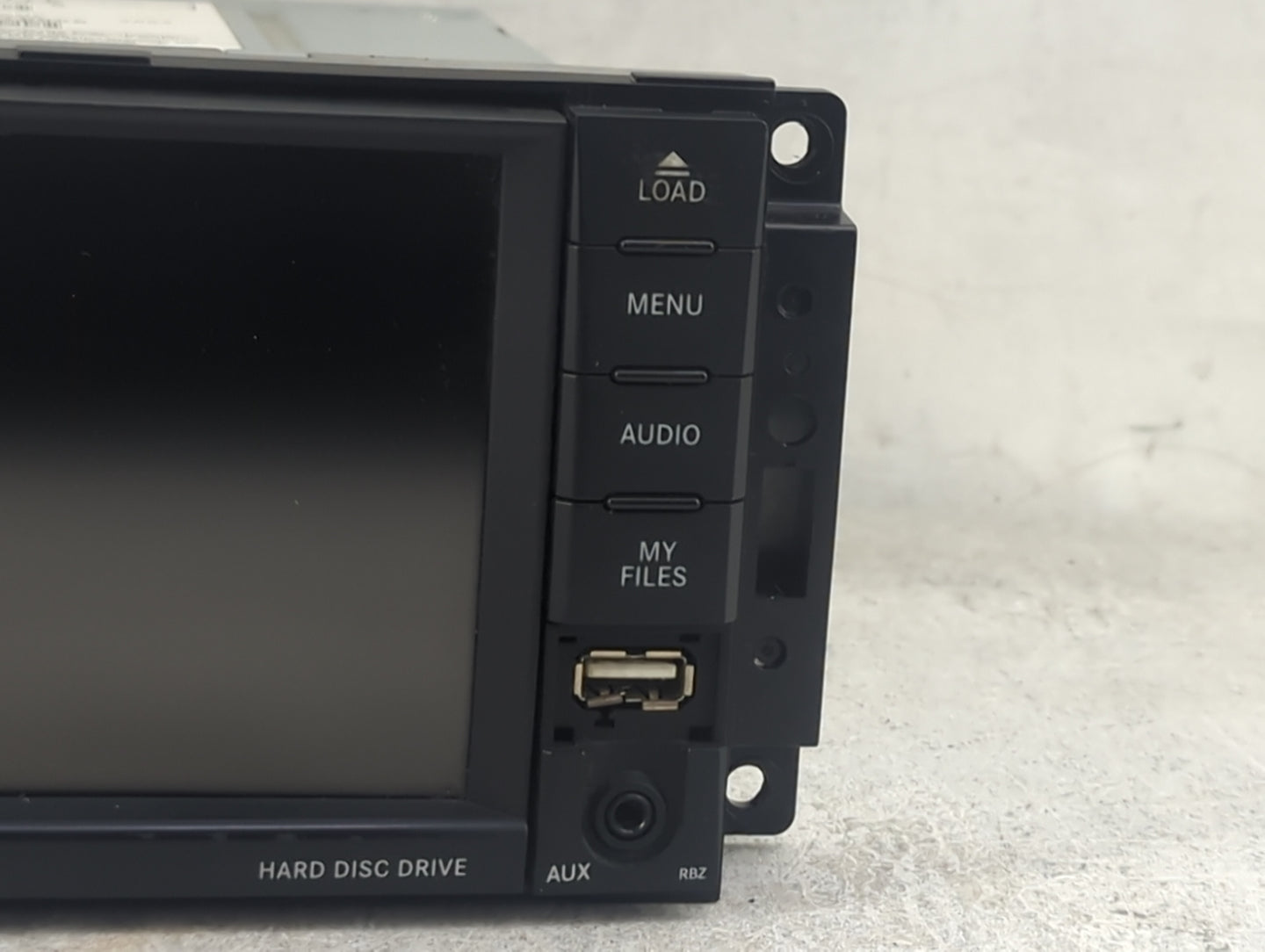 2014 Chrysler Town & Country Radio AM FM Cd Player Receiver Replacement P/N:P05091327AE Fits OEM Used Auto Parts - Oemusedau
