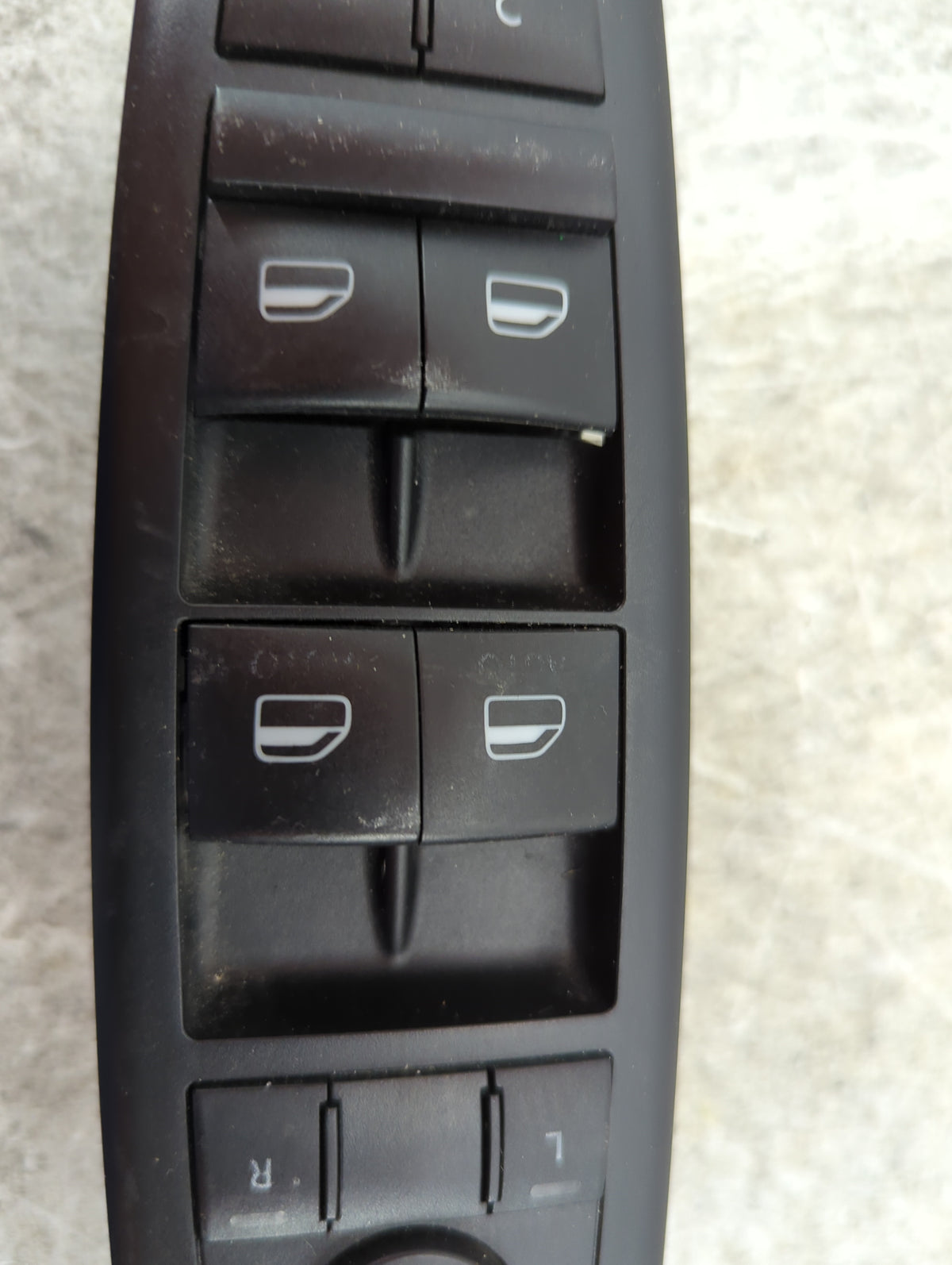 2012-2016 Chrysler Town & Country Master Power Window Switch Replacement Driver Side Left P/N:68110871AA Fits OEM Used Auto 