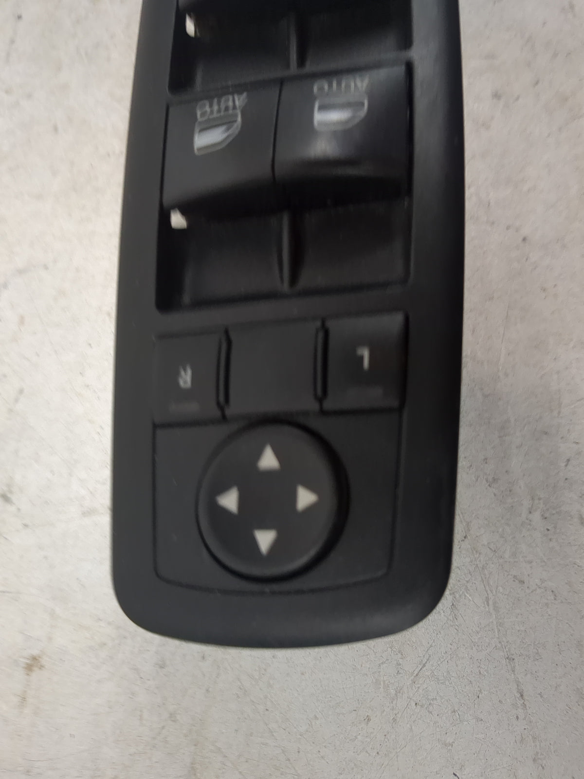 2012-2016 Chrysler Town & Country Master Power Window Switch Replacement Driver Side Left P/N:68110871AA 10091431 Fits OEM U