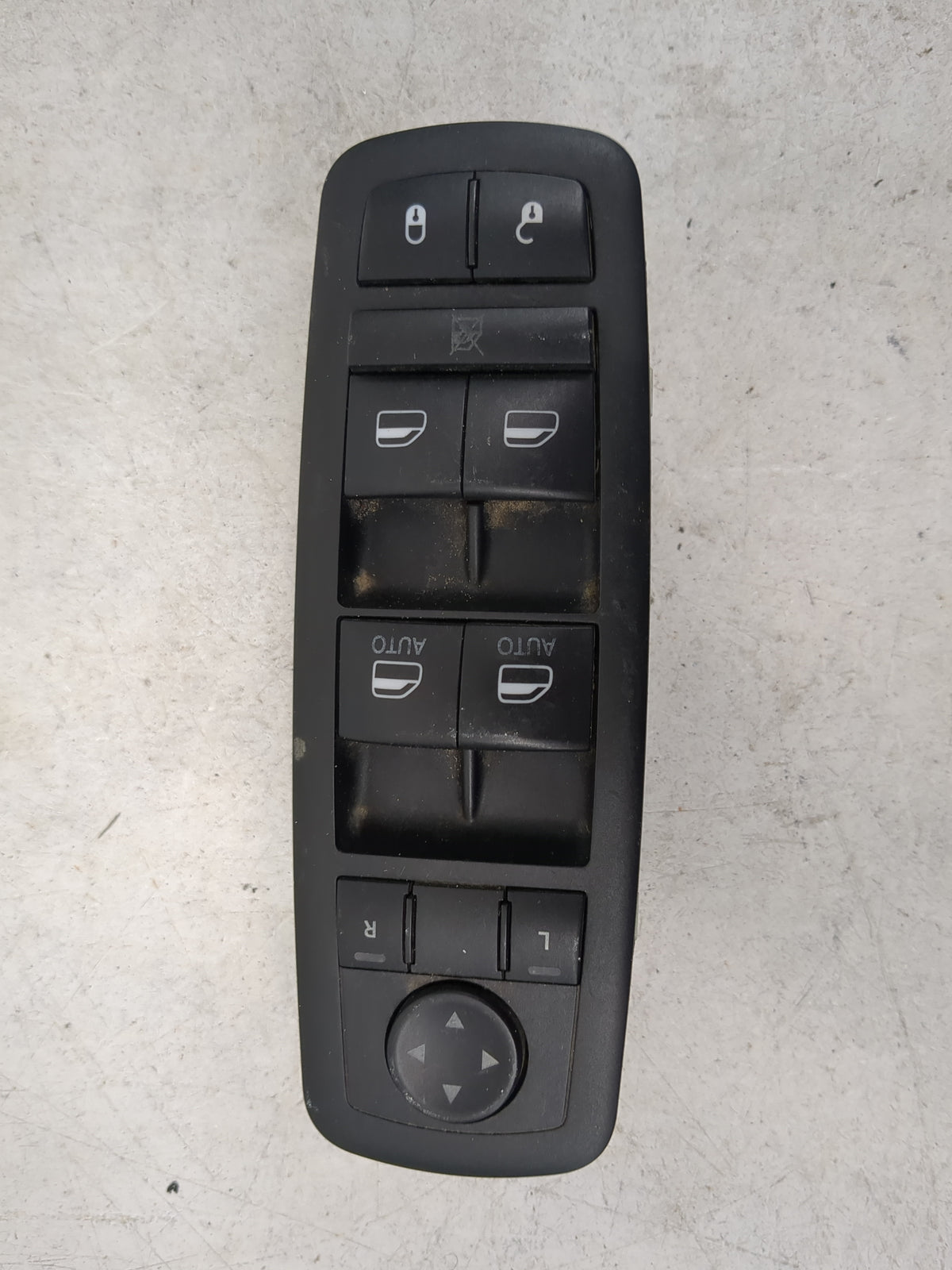 2012-2016 Chrysler Town & Country Master Power Window Switch Replacement Driver Side Left P/N:68110871AA Fits OEM Used Auto 