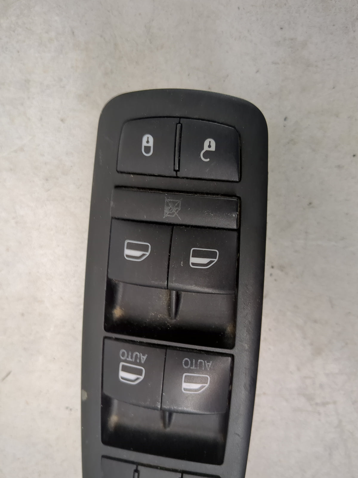 2012-2016 Chrysler Town & Country Master Power Window Switch Replacement Driver Side Left P/N:68110871AA Fits OEM Used Auto 