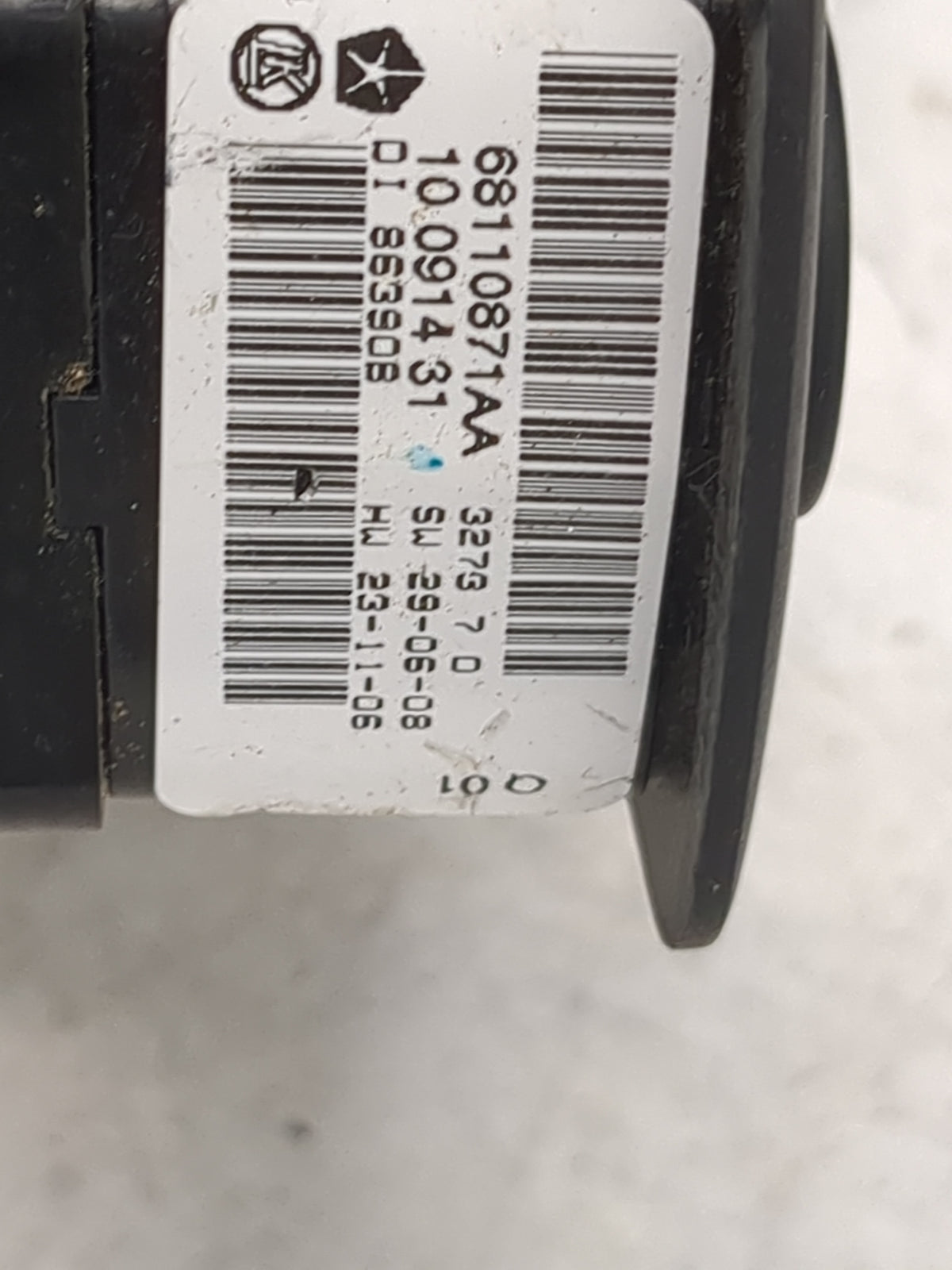 2012-2016 Chrysler Town & Country Master Power Window Switch Replacement Driver Side Left P/N:68110871AA Fits OEM Used Auto 
