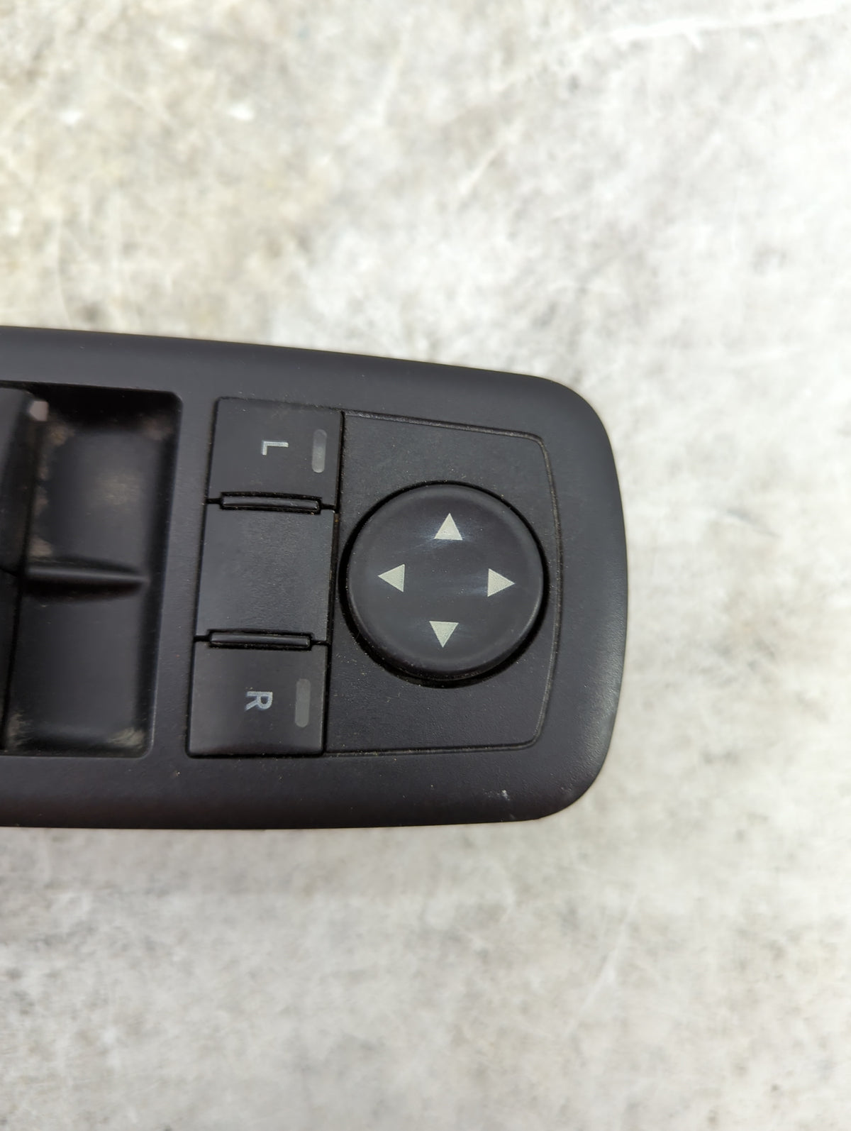 2014 Chrysler Town & Country Master Power Window Switch Replacement Driver Side Left P/N:68110871AA Fits OEM Used Auto Parts