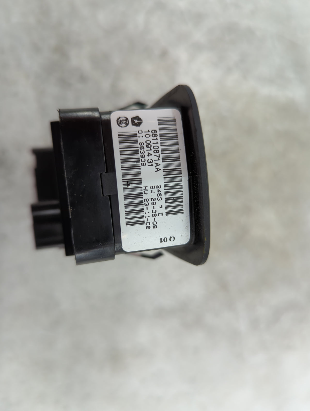 2014 Chrysler Town & Country Master Power Window Switch Replacement Driver Side Left P/N:68110871AA Fits OEM Used Auto Parts