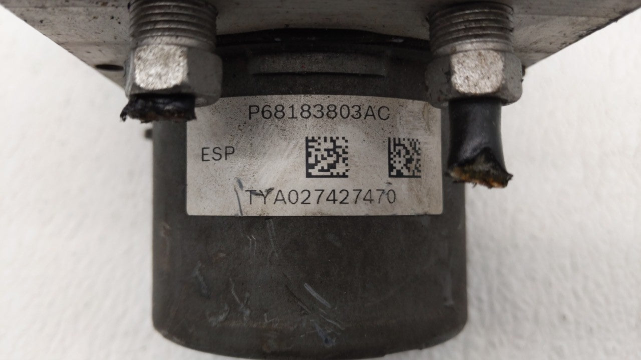 2014 Chrysler Town & Country ABS Pump Control Module Replacement P/N:P68183803AC 68183803AC Fits OEM Used Auto Parts - Oemus