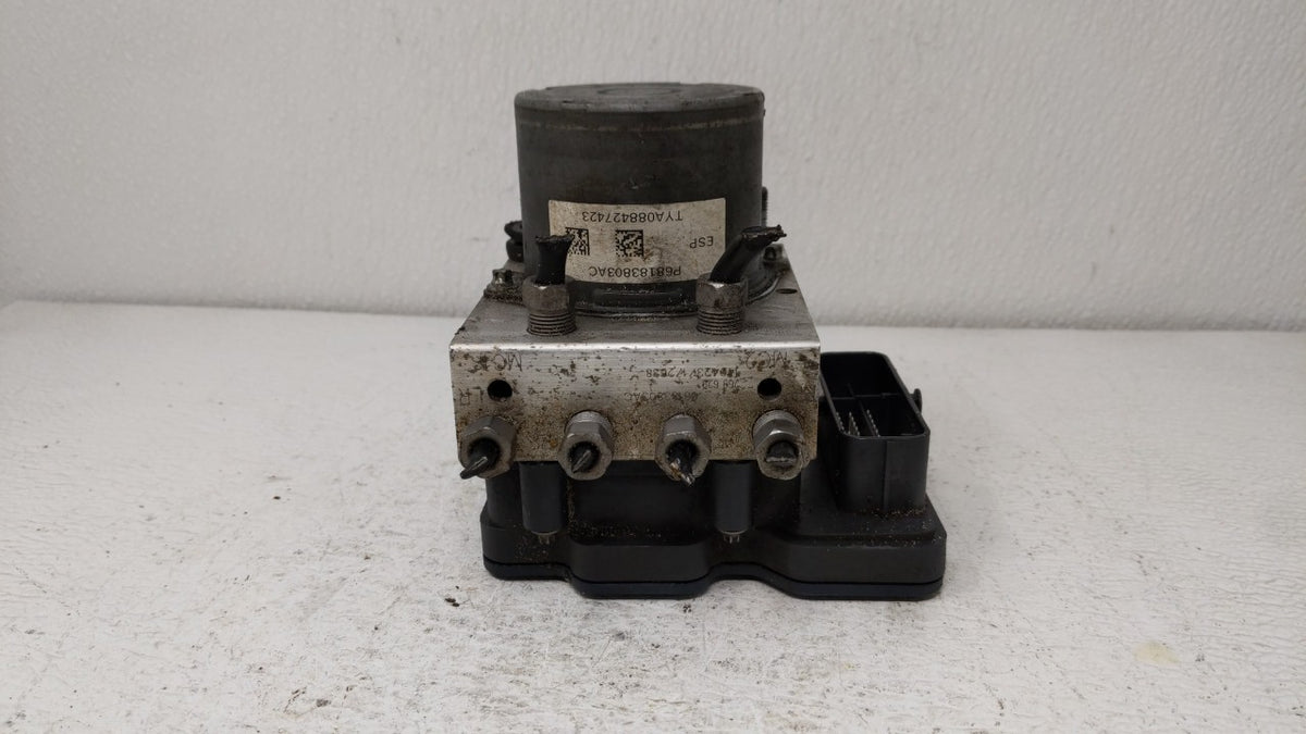 2014 Chrysler Town & Country Anti-Lock Brake ABS Pump Module Actuator OEM P/N:P68183803AC 68183803AC Fits OEM Used Auto Part