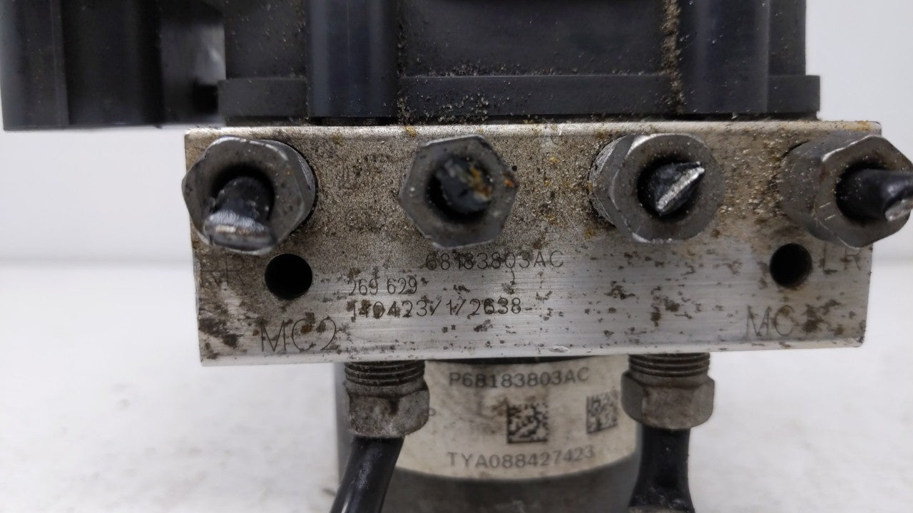 2014 Chrysler Town & Country ABS Pump Control Module Replacement P/N:P68183803AC 68183803AC Fits OEM Used Auto Parts - Oemus