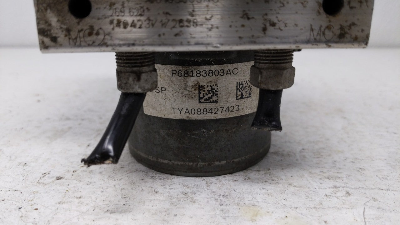 2014 Chrysler Town & Country ABS Pump Control Module Replacement P/N:P68183803AC 68183803AC Fits OEM Used Auto Parts - Oemus