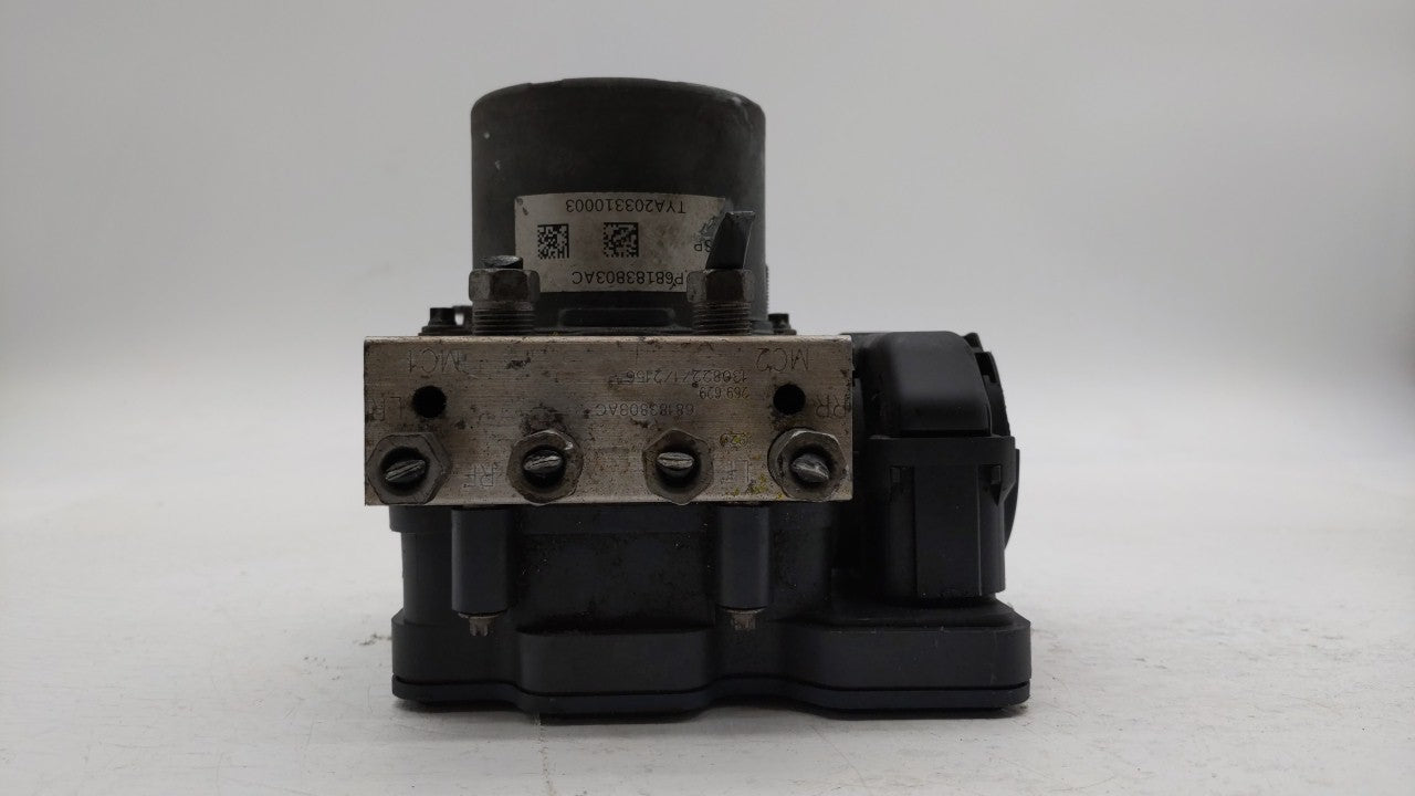 2014 Chrysler Town & Country ABS Pump Control Module Replacement P/N:P68183803AC Fits OEM Used Auto Parts - Oemusedautoparts
