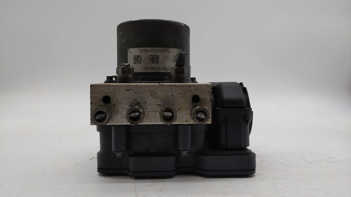 2014 Chrysler Town & Country Anti-Lock Brake ABS Pump Module Actuator OEM P/N:P68183803AC Fits OEM Used Auto Parts - Oemused