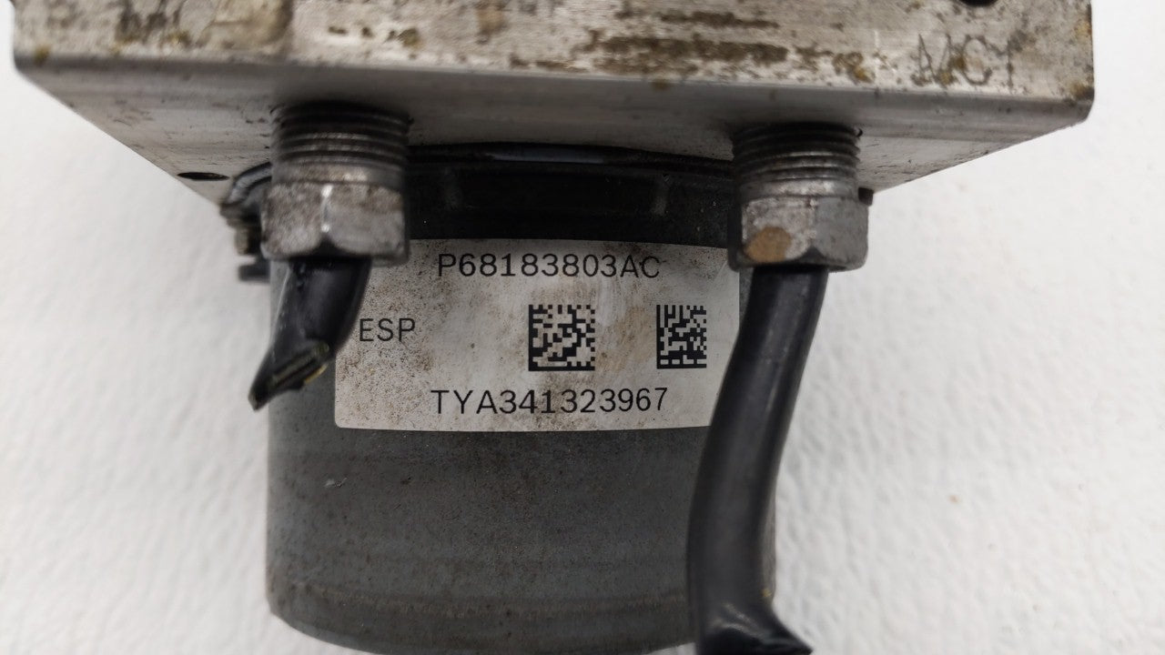 2014 Chrysler Town & Country ABS Pump Control Module Replacement P/N:P68183803AC Fits OEM Used Auto Parts - Oemusedautoparts