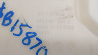 2011 Chrysler Town & Country Windshield Washer Fluid Reservoir Bottle Oem - Oemusedautoparts1.com