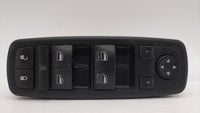 2012-2016 Chrysler Town & Country Master Power Window Switch Replacement Driver Side Left P/N:68110871AA 68110866AA Fits OEM