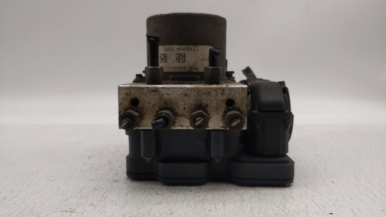 2014 Chrysler Town & Country ABS Pump Control Module Replacement P/N:P68183803AC Fits OEM Used Auto Parts - Oemusedautoparts