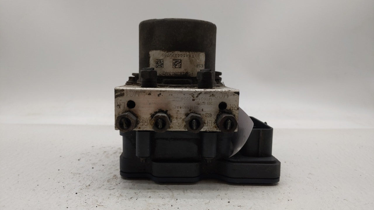 2014 Chrysler Town & Country ABS Pump Control Module Replacement P/N:P68183803AC Fits OEM Used Auto Parts - Oemusedautoparts
