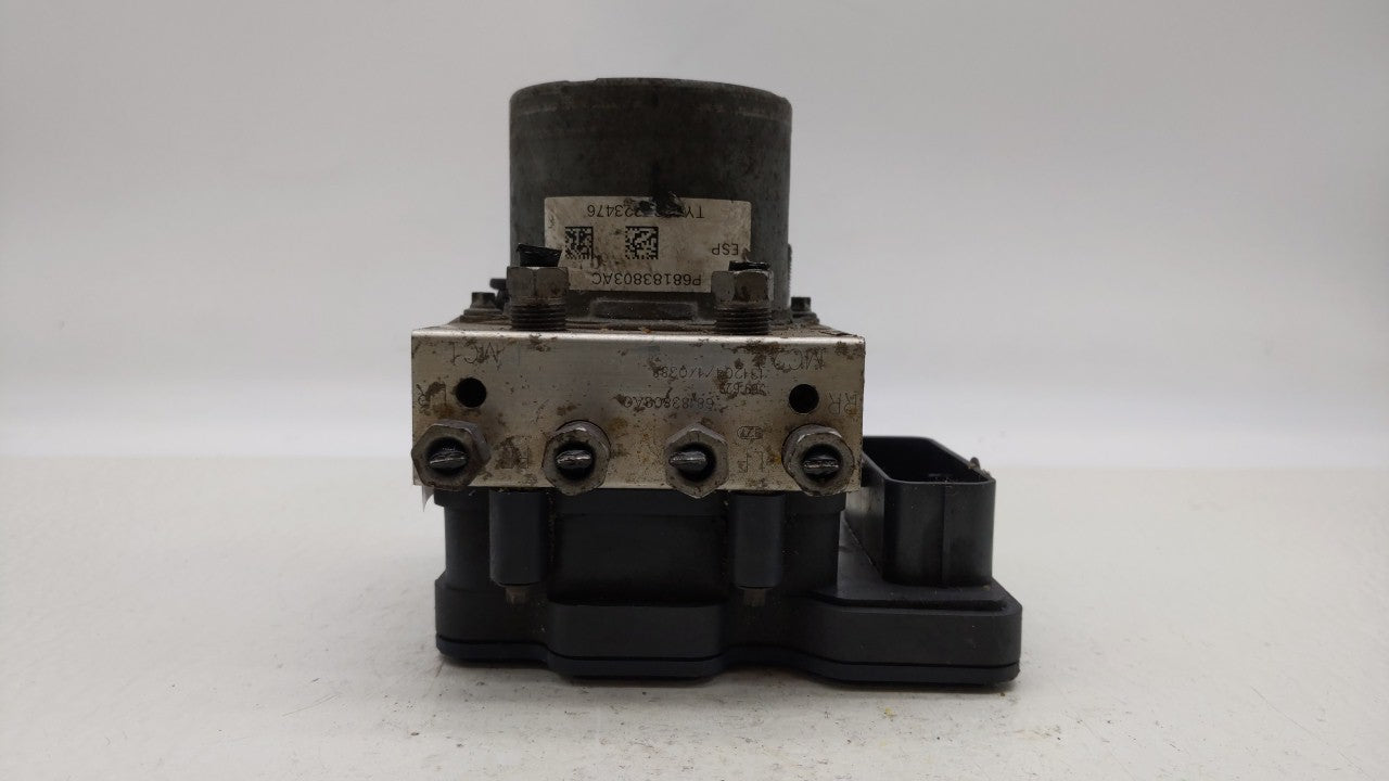 2014 Chrysler Town & Country ABS Pump Control Module Replacement P/N:P68183803AC Fits OEM Used Auto Parts - Oemusedautoparts