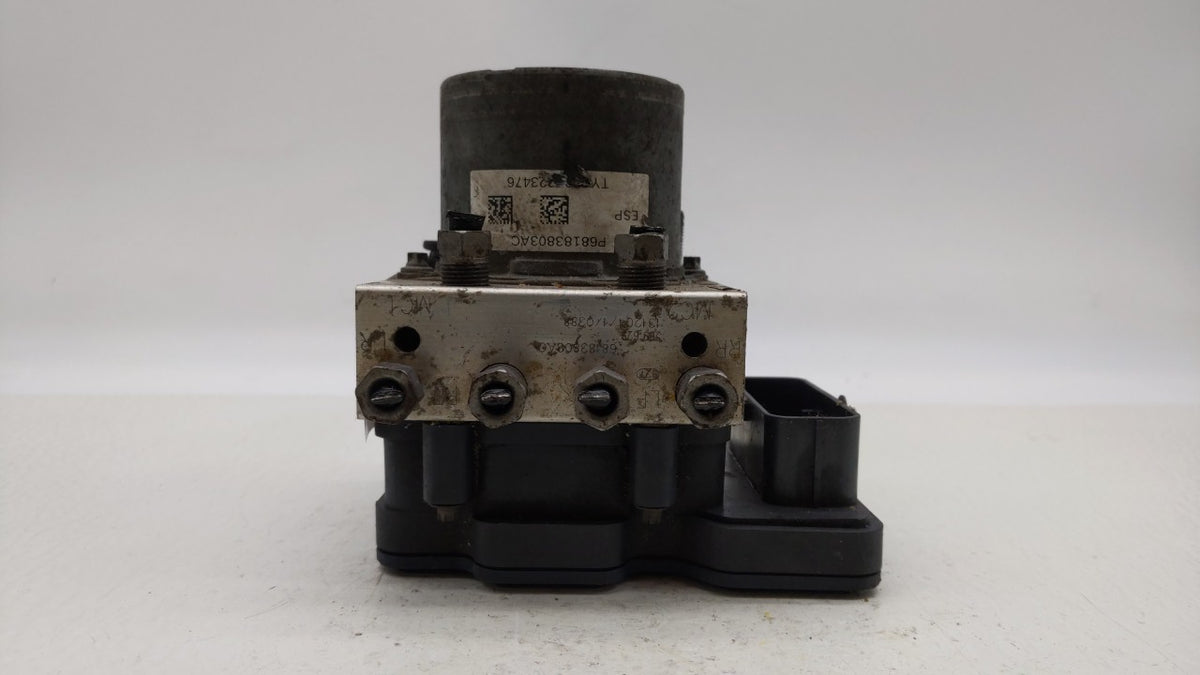2014 Chrysler Town & Country Anti-Lock Brake ABS Pump Module Actuator OEM P/N:P68183803AC Fits OEM Used Auto Parts - Oemused