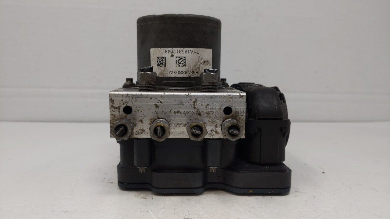 2014 Chrysler Town & Country ABS Pump Control Module Replacement P/N:P68183803AC Fits OEM Used Auto Parts - Oemusedautoparts