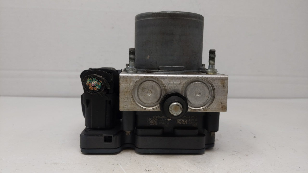 2014 Chrysler Town & Country ABS Pump Control Module Replacement P/N:P68183803AC Fits OEM Used Auto Parts - Oemusedautoparts