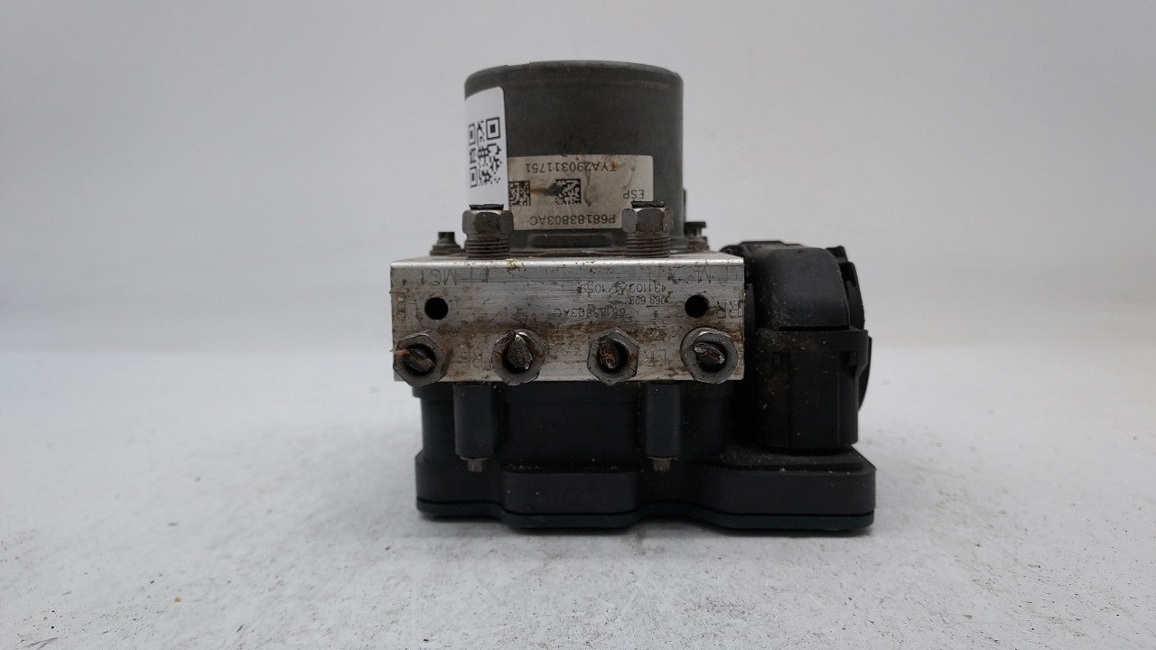2014 Chrysler Town & Country ABS Pump Control Module Replacement P/N:P68183803AC Fits OEM Used Auto Parts - Oemusedautoparts