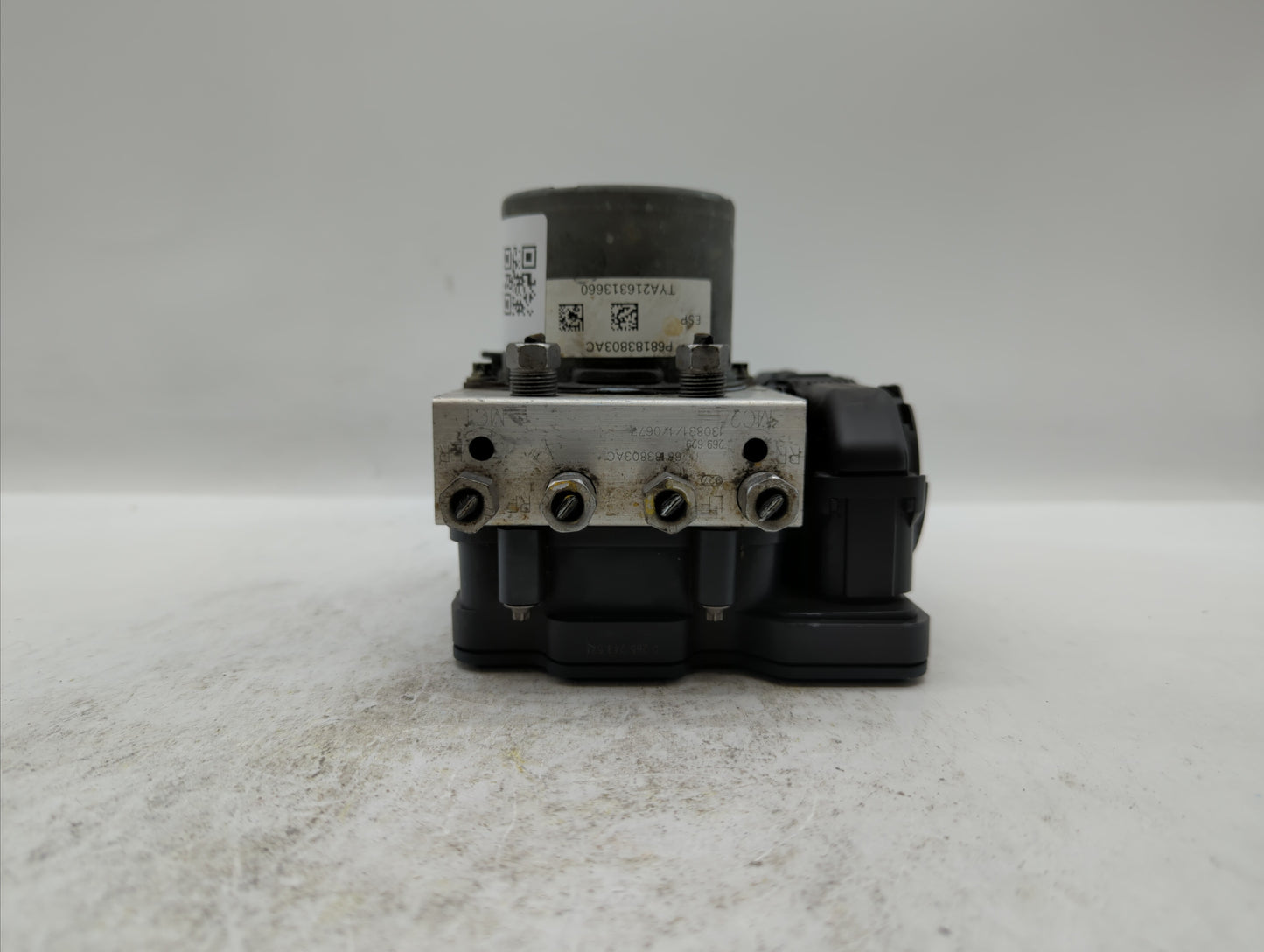 2014 Chrysler Town & Country ABS Pump Control Module Replacement P/N:P68183803AC Fits OEM Used Auto Parts - Oemusedautoparts
