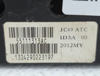 2011-2016 Chrysler Town & Country Climate Control Module Temperature AC/Heater Replacement P/N:55111236AB 55111236AG Fits OE