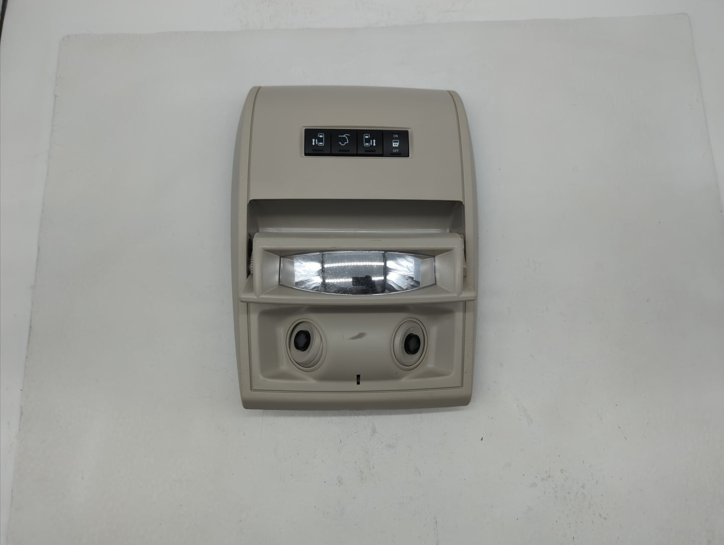 2011-2016 Chrysler Town & Country Overhead Console W/rear Climate Control - Oemusedautoparts1.com