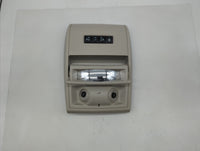 2011-2016 Chrysler Town & Country Overhead Console W/rear Climate Control - Oemusedautoparts1.com