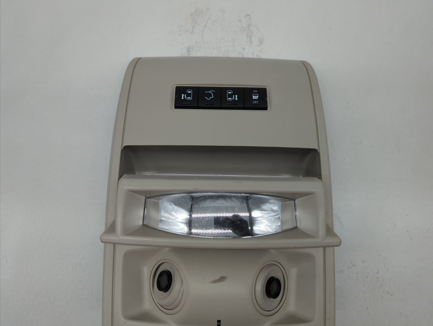 2011-2016 Chrysler Town & Country Overhead Console W/rear Climate Control - Oemusedautoparts1.com