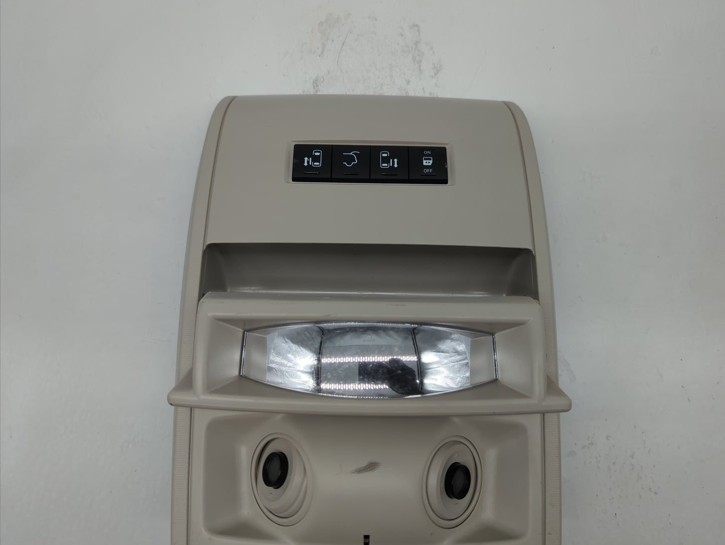 2011-2016 Chrysler Town & Country Overhead Console W/rear Climate Control - Oemusedautoparts1.com