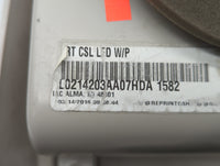 2011-2016 Chrysler Town & Country Overhead Console W/rear Climate Control - Oemusedautoparts1.com