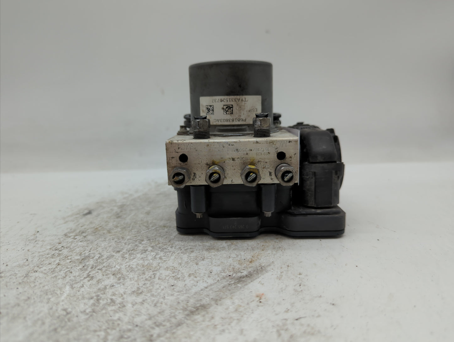 2014 Chrysler Town & Country ABS Pump Control Module Replacement P/N:P68183803AC Fits OEM Used Auto Parts - Oemusedautoparts