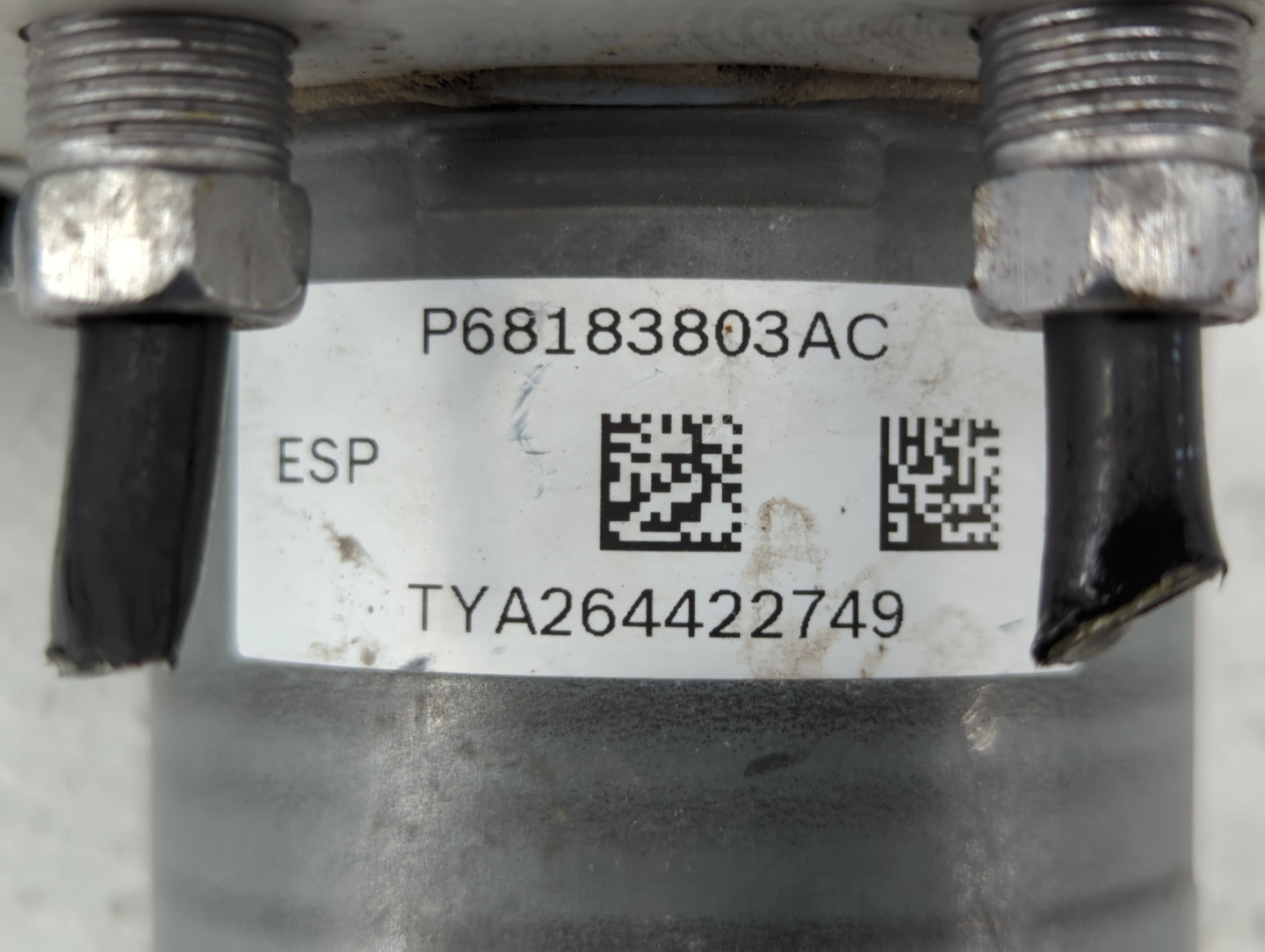 2014 Chrysler Town & Country ABS Pump Control Module Replacement P/N:P68183803AC 68183803AC Fits OEM Used Auto Parts - Oemus