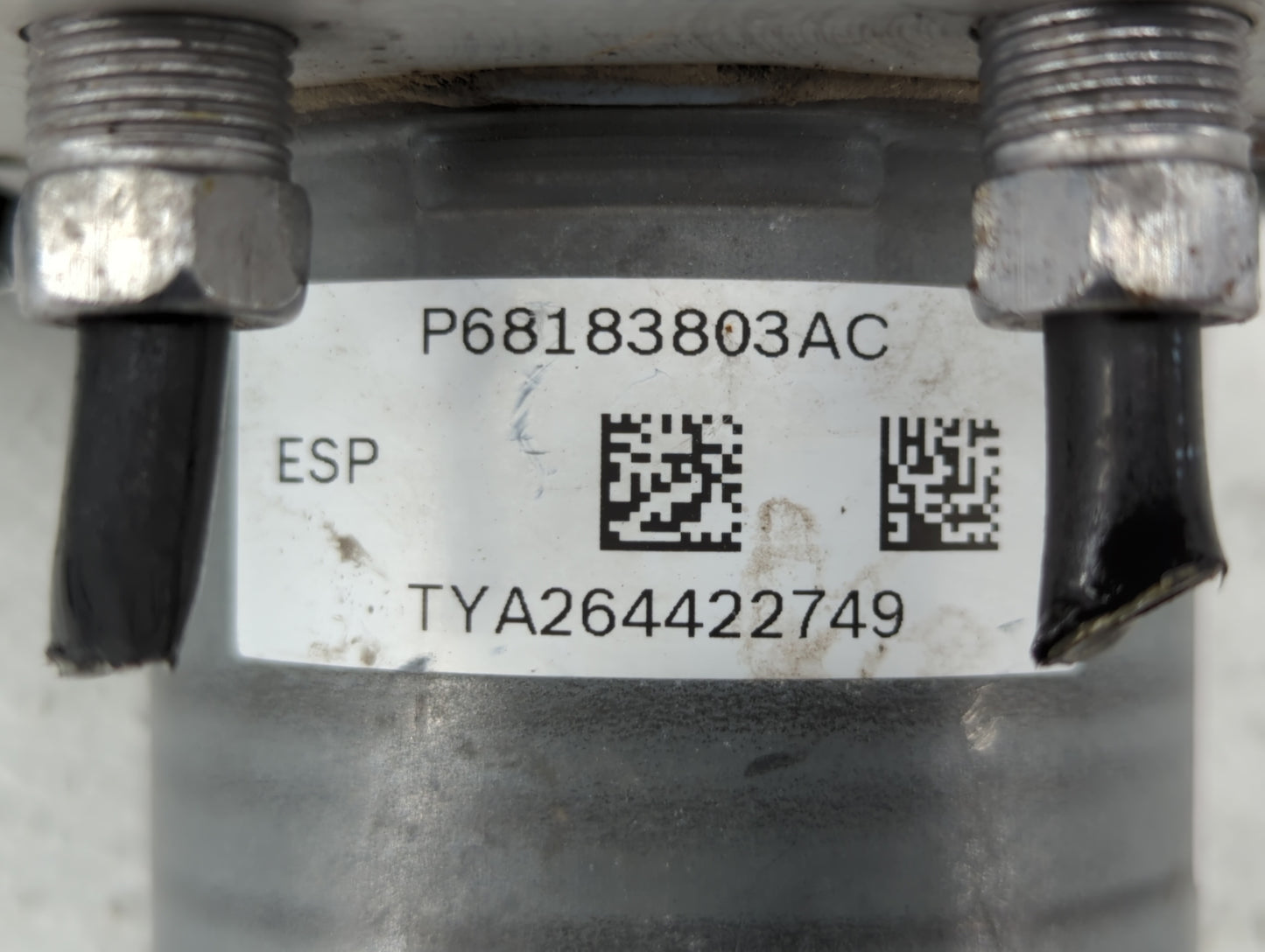 2014 Chrysler Town & Country ABS Pump Control Module Replacement P/N:P68183803AC 68183803AC Fits OEM Used Auto Parts - Oemus