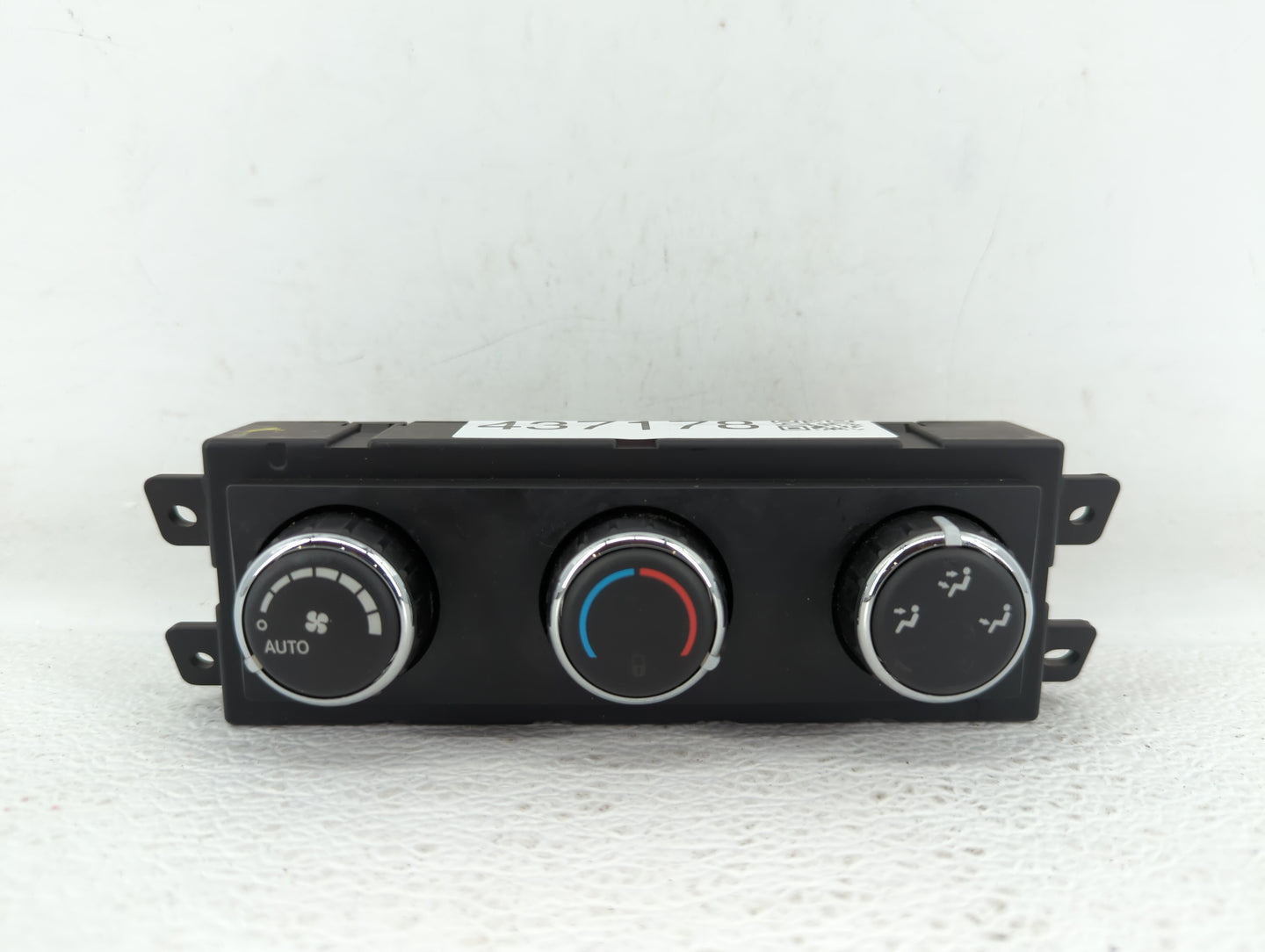 2012-2016 Chrysler Town & Country Climate Control Module Temperature AC/Heater Replacement P/N:55111313AC 55111313AB Fits OE