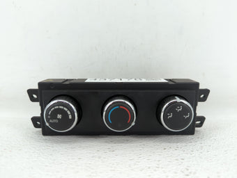 compare product 2012-2016 Chrysler Town & Country Climate Control Module Temperature AC/Heater Replacement P/N:55111313AC 55111313AB Fits OEM Used Auto Parts