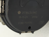 2011-2016 Chrysler Town & Country Throttle Body P/N:05184349AE 05184349AC Fits OEM Used Auto Parts - Oemusedautoparts1.com