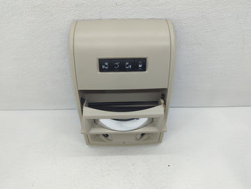 2014 Chrysler Town & Country Overhead Roof Console Cream - Oemusedautoparts1.com