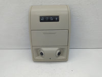 2014 Chrysler Town & Country Overhead Roof Console Cream - Oemusedautoparts1.com