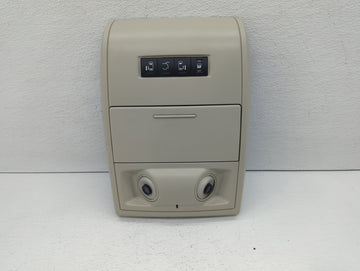 2014 Chrysler Town & Country Overhead Roof Console Cream