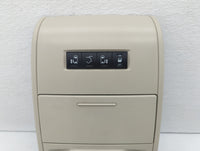 2014 Chrysler Town & Country Overhead Roof Console Cream - Oemusedautoparts1.com