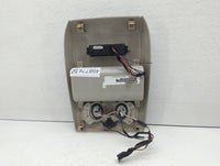 2014 Chrysler Town & Country Overhead Roof Console Cream - Oemusedautoparts1.com