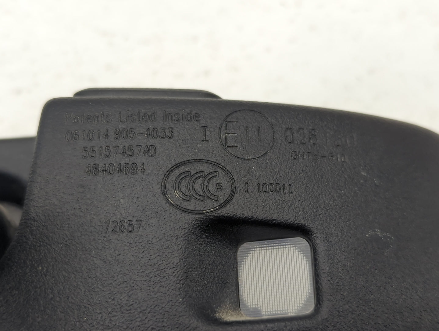 2013-2016 Chrysler Town & Country Interior Rear View Mirror Replacement OEM Fits Fits 2013 2014 2015 2016 2017 OEM Used Auto