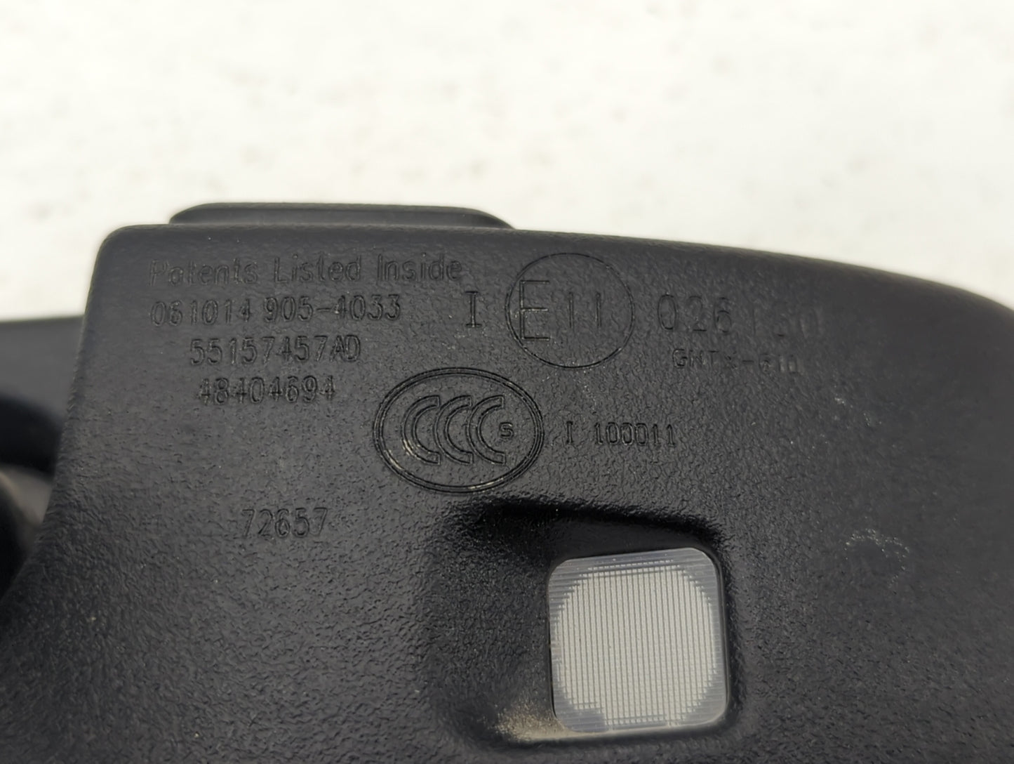 2013-2016 Chrysler Town & Country Interior Rear View Mirror Replacement OEM Fits Fits 2013 2014 2015 2016 2017 OEM Used Auto