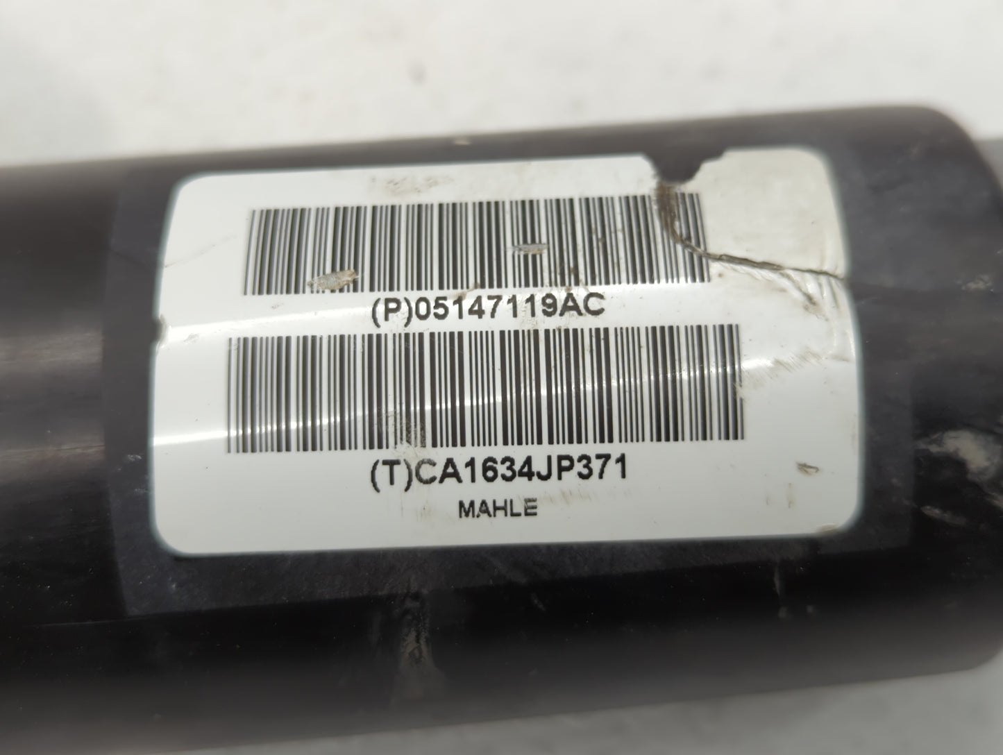2014 Chrysler Town & Country Fuel Vapor Charcoal Canister - Oemusedautoparts1.com