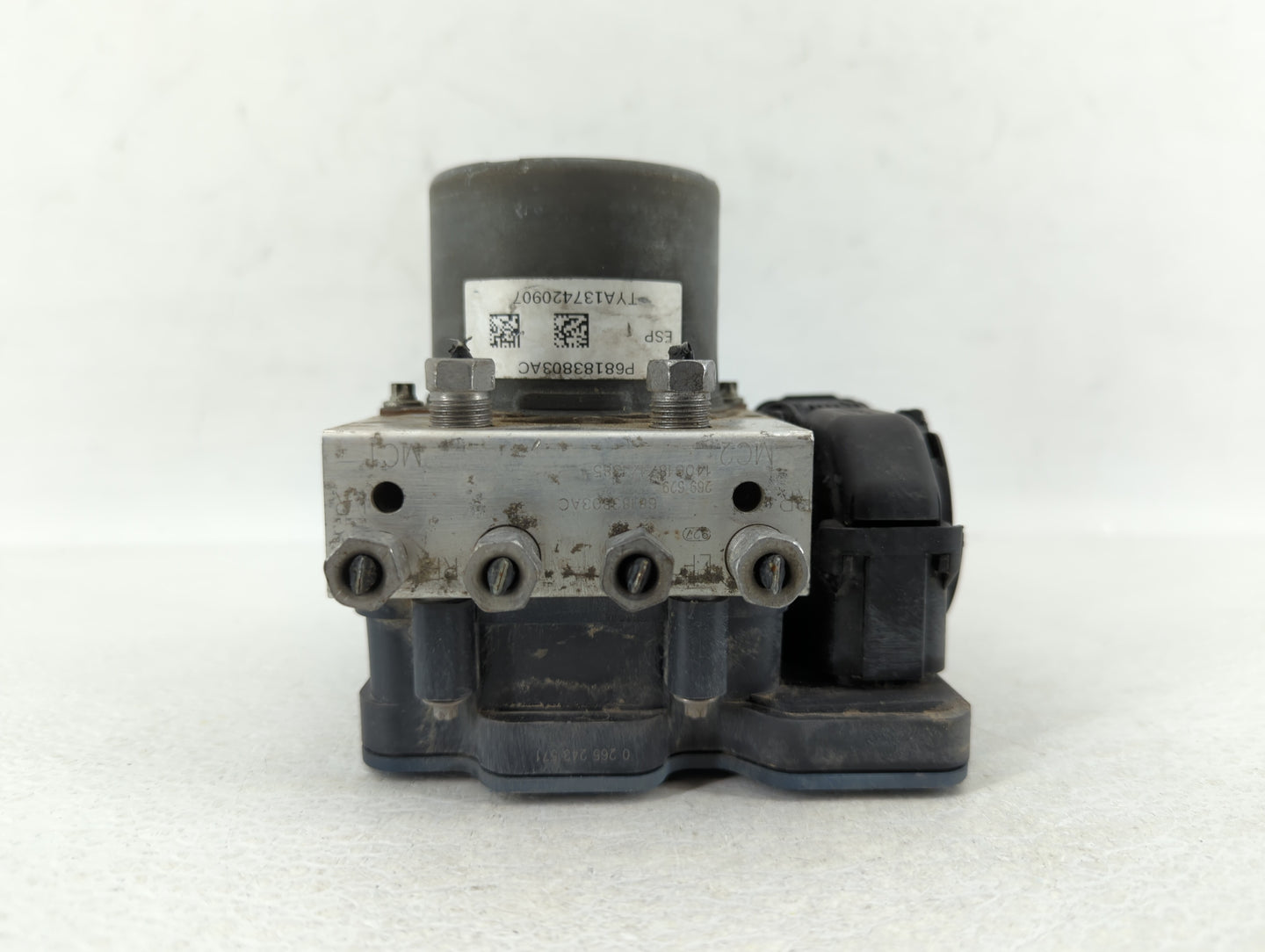 2014 Chrysler Town & Country ABS Pump Control Module Replacement P/N:P68183803AC Fits OEM Used Auto Parts - Oemusedautoparts