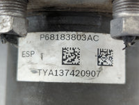 2014 Chrysler Town & Country Anti-Lock Brake ABS Pump Module Actuator OEM P/N:P68183803AC Fits OEM Used Auto Parts - Oemused